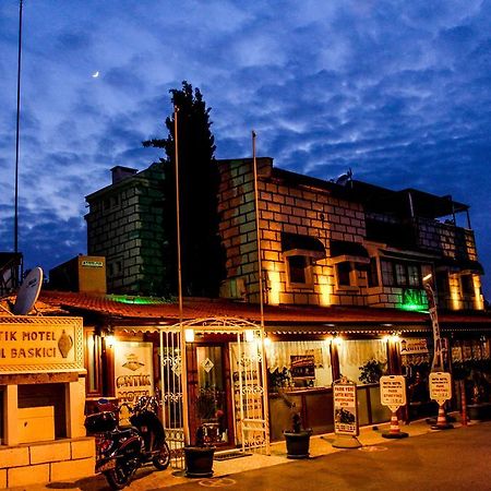 Antik Motel Alaçatı Eksteriør bilde