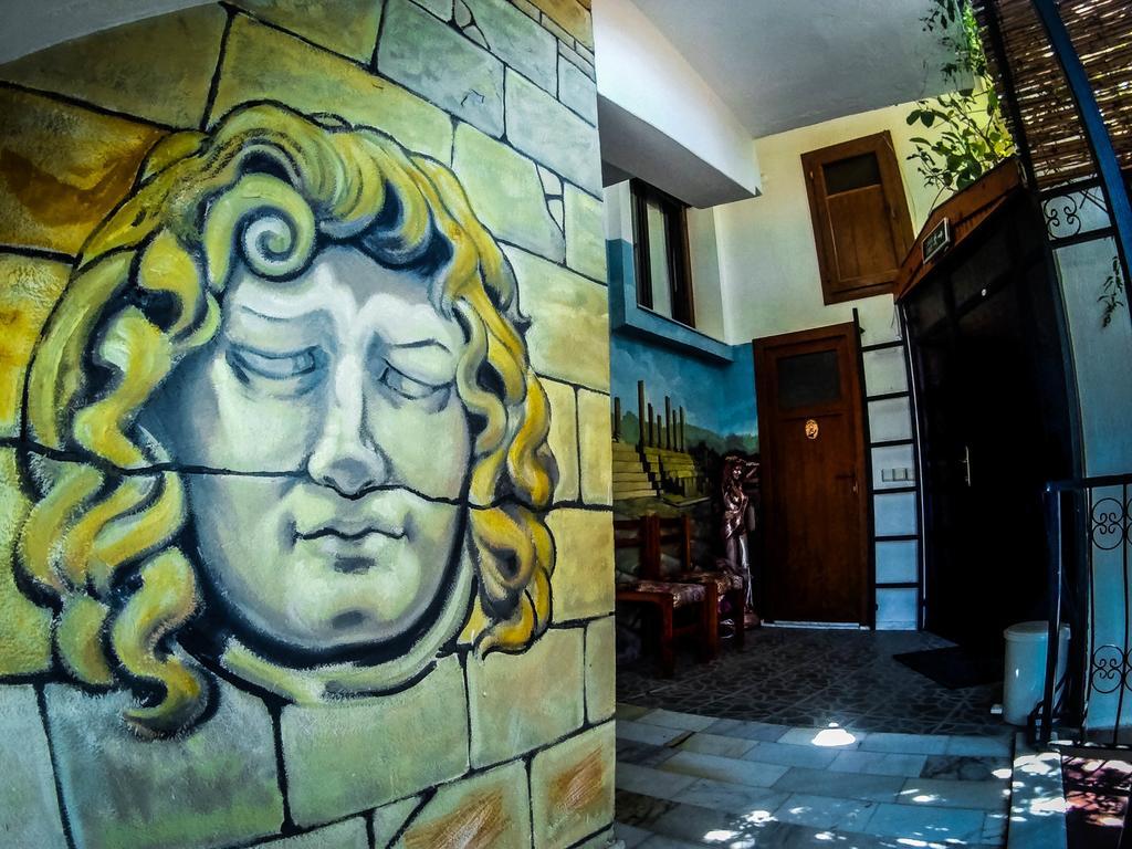 Antik Motel Alaçatı Eksteriør bilde