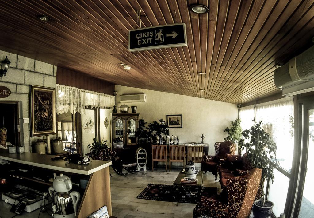 Antik Motel Alaçatı Eksteriør bilde