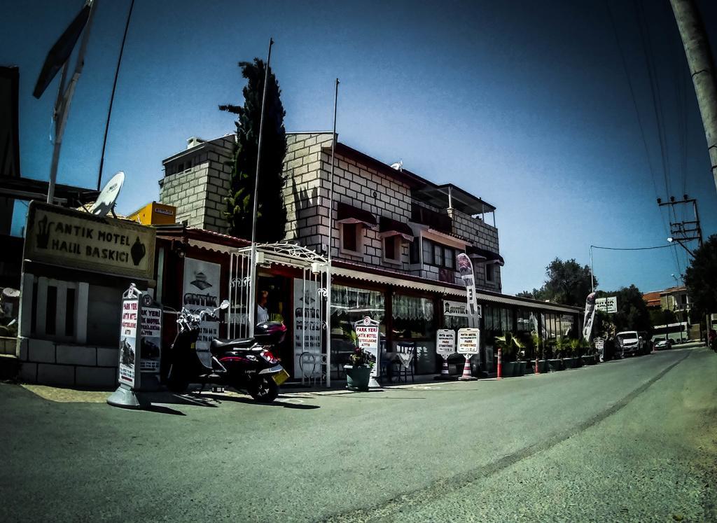 Antik Motel Alaçatı Eksteriør bilde