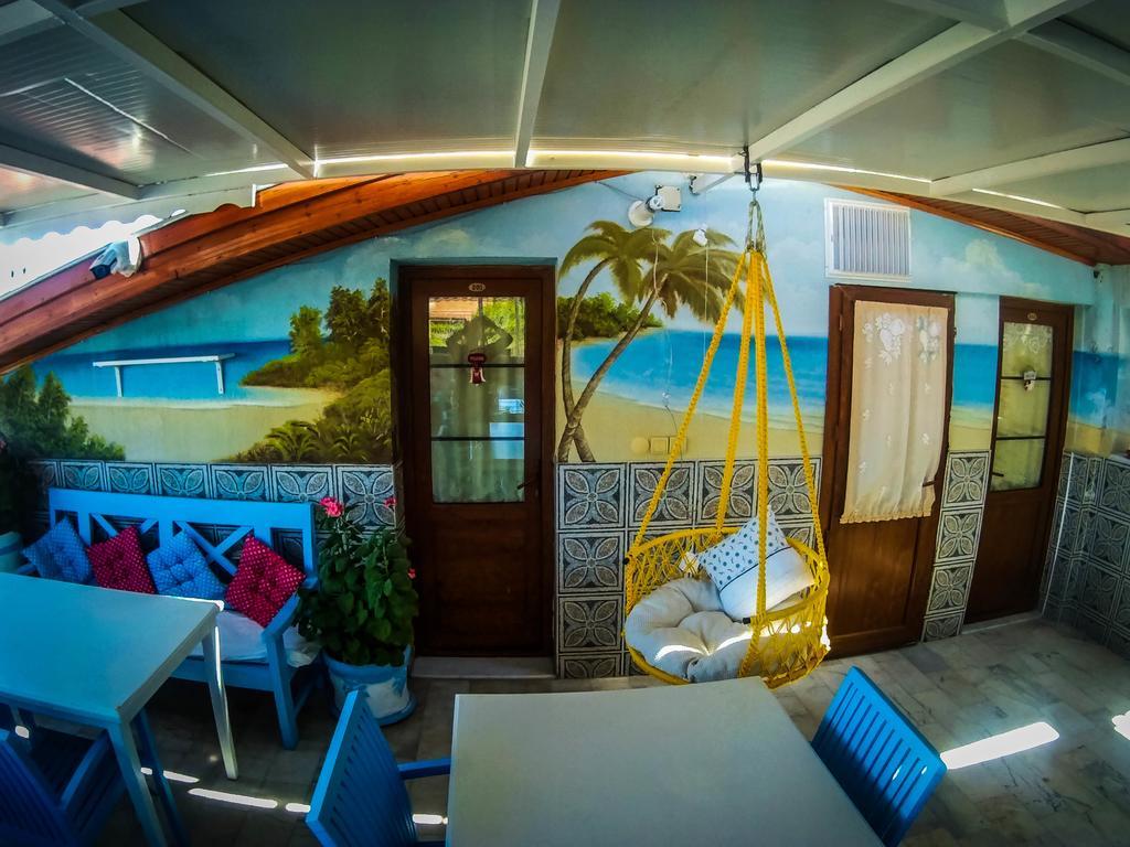 Antik Motel Alaçatı Eksteriør bilde